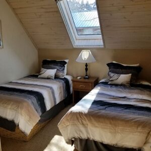Condo A08 - First Bedroom | Alpenglow Vacation Rentals Ouray