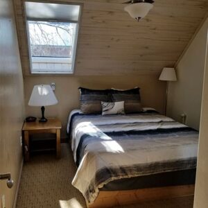 Condo A08 - Second Bedroom | Alpenglow Vacation Rentals Ouray