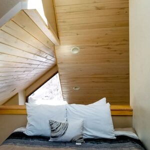 Condo A08 - Second Floor Bedroom 2 | Alpenglow Vacation Rentals Ouray