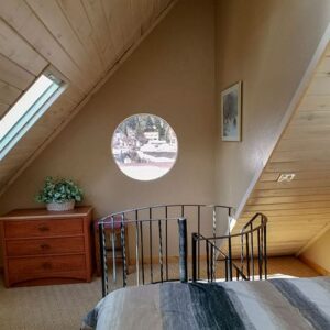 Condo A08 - Second Floor Bedroom 3 | Alpenglow Vacation Rentals Ouray