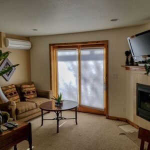 Condo A09 - Frontroom From Kitchen | Alpenglow Vacation Rentals Ouray
