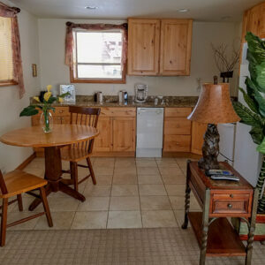 Condo A09 - Kitchen 2 | Alpenglow Vacation Rentals Ouray
