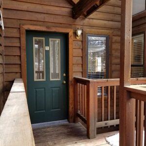 XL Condo A15 - Door | Alpenglow Vacation Rentals Ouray