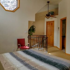XL Condo A15 - Loft Bedroom 2 | Alpenglow Vacation Rentals Ouray
