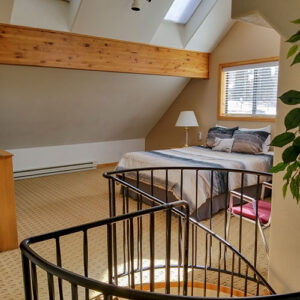 XL Condo A15 - Loft Bedroom | Alpenglow Vacation Rentals Ouray
