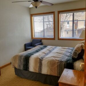 XL Condo A15 - Main Floor Second Bedroom | Alpenglow Vacation Rentals Ouray