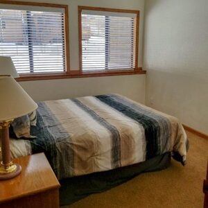 XL Condo A16 - Bedroom 1 | Alpenglow Vacation Rentals Ouray