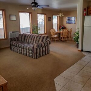 XL Condo A16 - Frontroom | Alpenglow Vacation Rentals Ouray