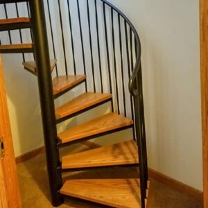 XL Condo A16 - Spiral Stairway | Alpenglow Vacation Rentals Ouray