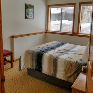 XL Condo A17 - Main Floor Second Bedroom | Alpenglow Vacation Rentals Ouray