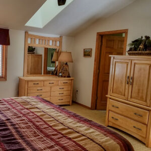 Condo C03 - Third Floor Master Bedroom 3 | Alpenglow Vacation Rentals Ouray
