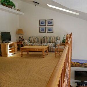 Condo C03 - Third Floor Sitting Area | Alpenglow Vacation Rentals Ouray