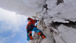 Ice Climbing In Ouray, Colorado | Alpenglow Vacation Rentals Ouray