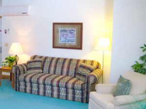 Condo A09 - Armchair And Sofa | Alpenglow Vacation Rentals Ouray