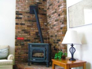 Condo A09 - Stove | Alpenglow Vacation Rentals Ouray