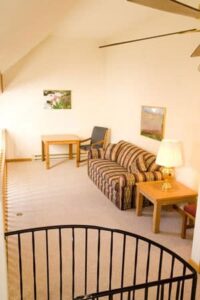 Condo A15 - Sitting Area | Alpenglow Vacation Rentals Ouray