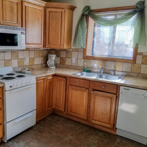 Condo A18 - Kitchen 3 | Alpenglow Vacation Rentals Ouray
