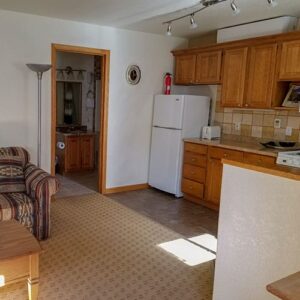 Condo A18 - Kitchen | Alpenglow Vacation Rentals Ouray