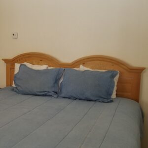 Condo C07 - First Floor Bedroom 2 | Alpenglow Vacation Rentals Ouray