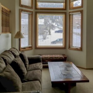 Condo C07 - Second Floor Living Area 2 | Alpenglow Vacation Rentals Ouray