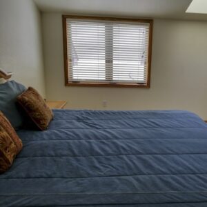 Condo C07 - Third Floor Master Bedroom 2 | Alpenglow Vacation Rentals Ouray