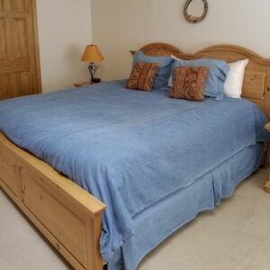 Condo C07 - Third Floor Master Bedroom 3 | Alpenglow Vacation Rentals Ouray