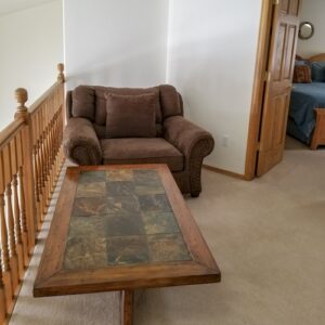 Condo C07 - Third Floor Sitting Area 1 | Alpenglow Vacation Rentals Ouray