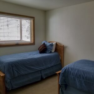 Condo C07 - Second Floor Bedroom | Alpenglow Vacation Rentals Ouray