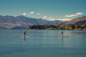 Paddleboarding in Mountain Lakes | Alpenglow Vacation Rentals Ouray