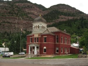 The Ouray County Courthouse | Alpenglow Vacation Rentals