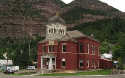 Historic Ouray Landmark Is Receiving a Facelift