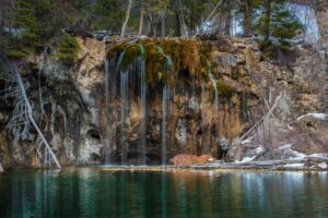 Beautiful Colorado Springs Waterfall | Alpenglow Vacation Rentals Ouray